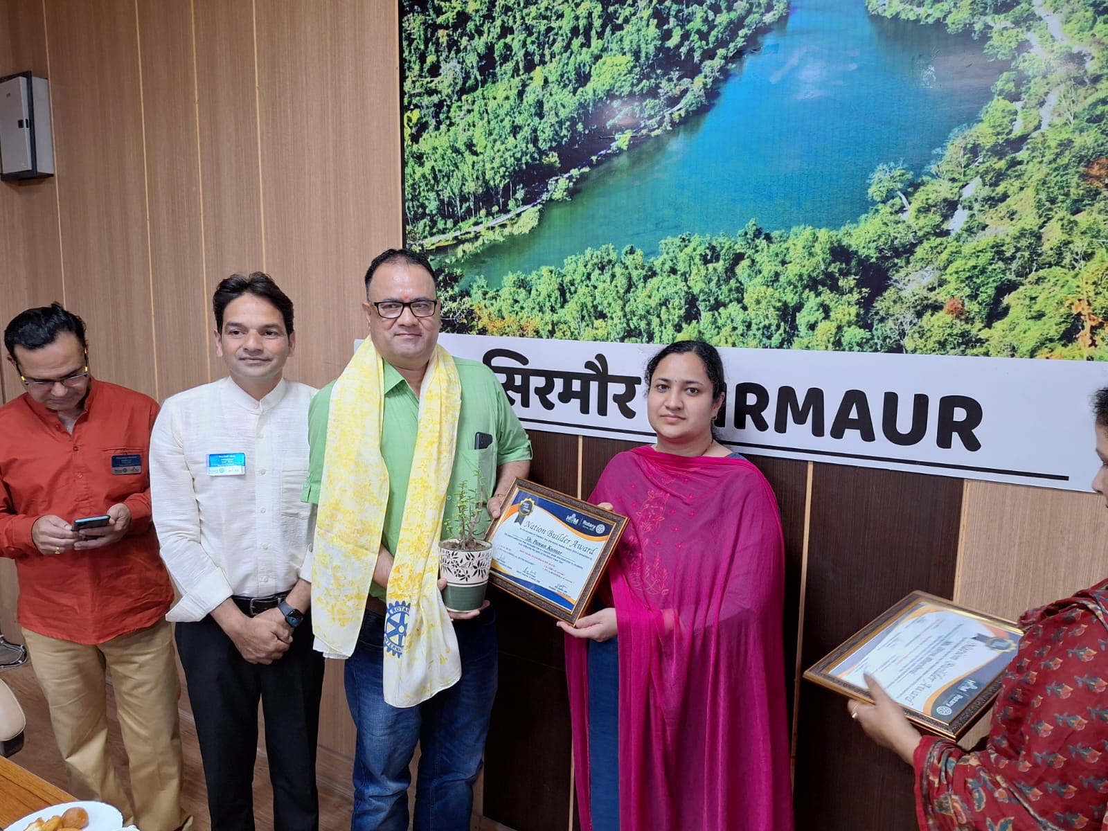 Celebrating Excellence in Education – Mr. Pawan Kumar Receives Nation Builder Award 2025