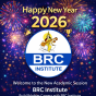🎉 Welcome 2026 – A New Year of Learning & Success at BRC&nbsp;Institute